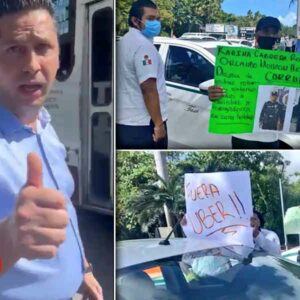 Las autoridades responden tímidamente a la problemática de Taxistas vs Uber en Cancún