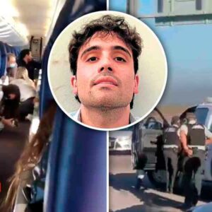 Sicarios balearon aviones del ejército y comerciales para impedir el traslado de Ovidio Guzmán a la CDMX