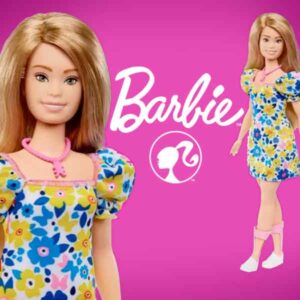Barbie lanzará la primera muñeca con síndrome de Down y es aplaudida en redes