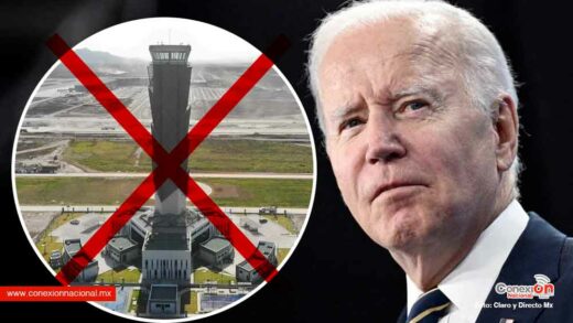 Biden no aterrizará en el AIFA, el Air Force One llegará al AICM ¡Por seguridad!