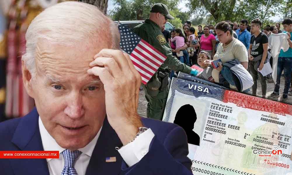 En problemas el plan de Biden para conceder visas humanitarias