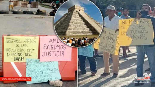 Siguen bloqueados los acceso a Chichén Itzá, no hay acuerdo de indígenas mayas con el INAH