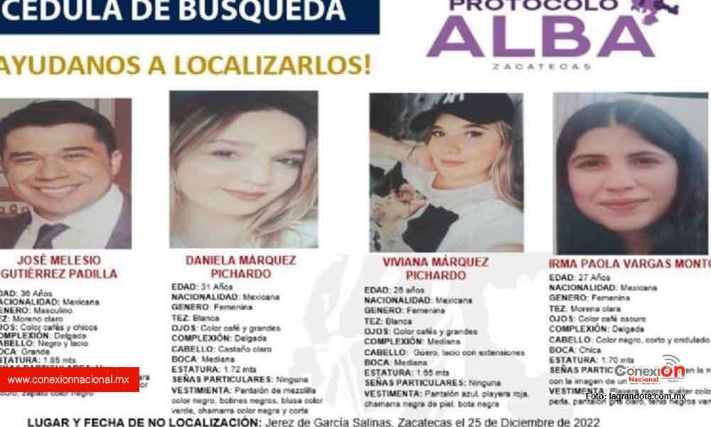 Cadáveres hallados en fosas de Tepetongo son de estudiantes de Jalisco