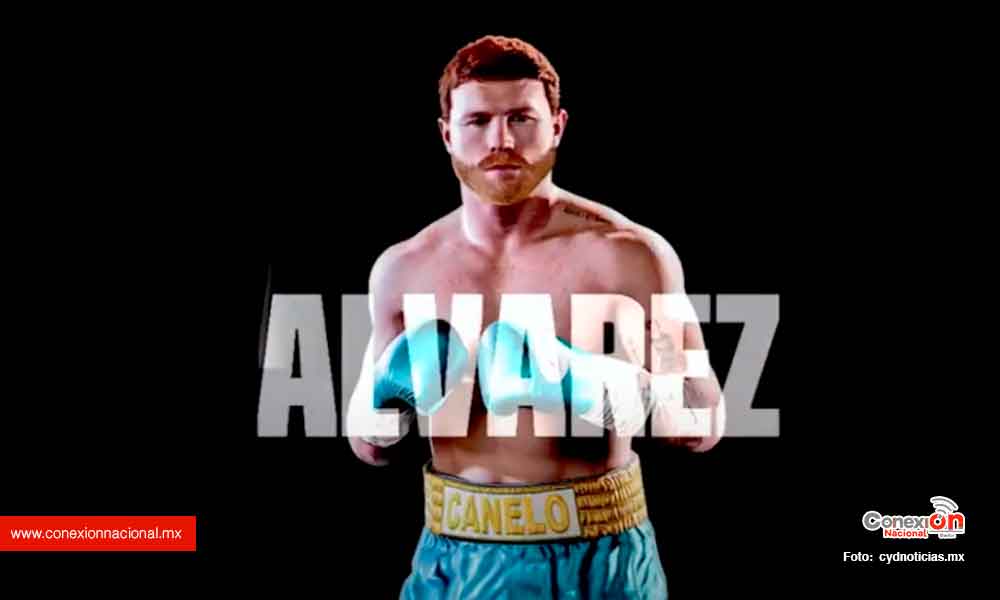 El mexicano Saúl Canelo Álvarez protagoniza nuevo videojuego de boxeo