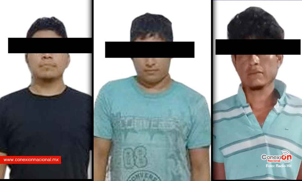 Capturan en Coatzacoalcos y Minatitlán a tres sujetos por huachicoleros y delitos contra la salud