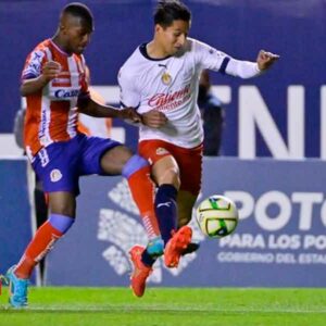 Chivas no pudo contra San Luis