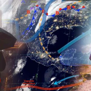 Frío, lluvia y calor, así arranca 2023 en el clima