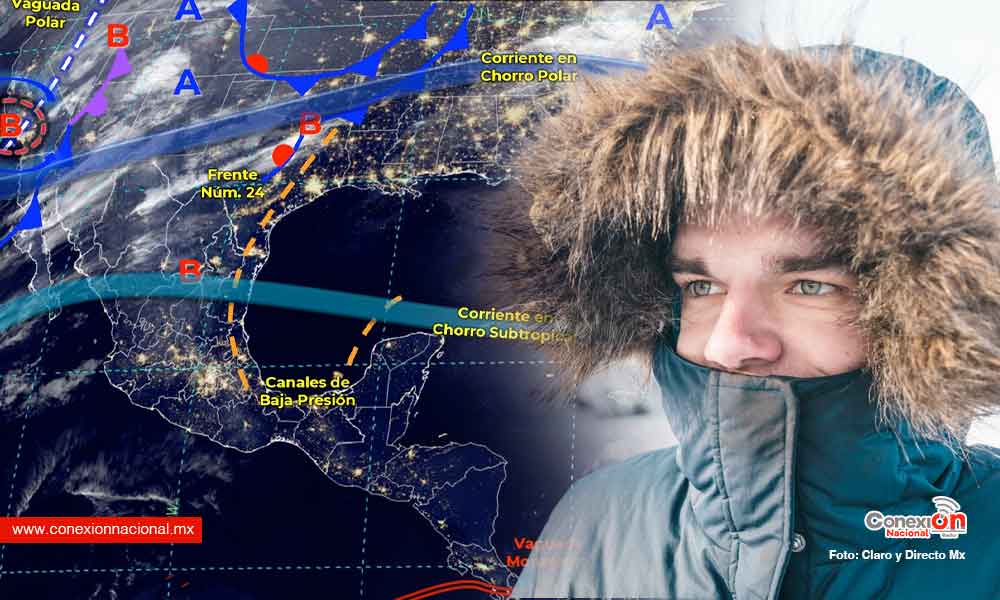 La 3a tormenta invernal mantiene ambiente frío en gran parte del país