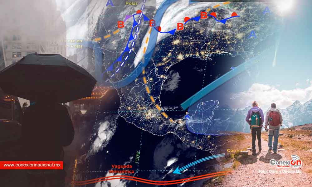 Frío, lluvia y calor, así arranca 2023 en el clima