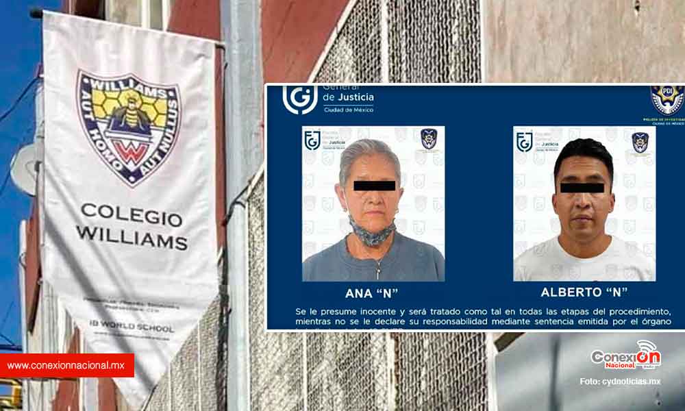 Vinculan al coordinador de natación y doctora del Colegio Williams