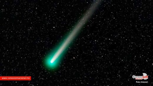 Cometa verde se acerca por primera vez en 50 mil años