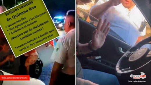 Convocan a boicot vs taxistas de Cancún