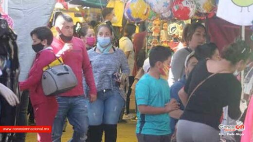 Registra Michoacán 130 casos positivos Covid en las últimas 24 horas