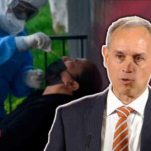 Aumento de casos de Covid19 en México