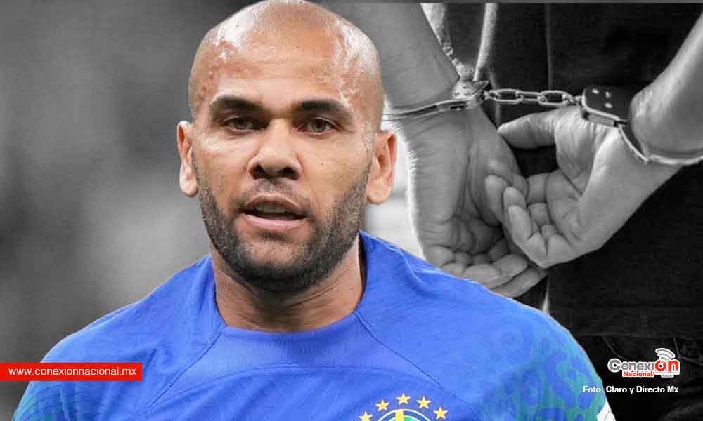 Dani Alves fue detenido en Barcelona