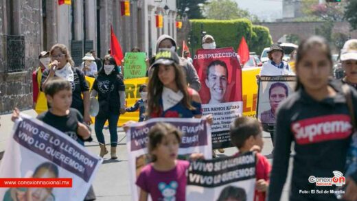 Más de mil desaparecidos en Michoacán durante 2022