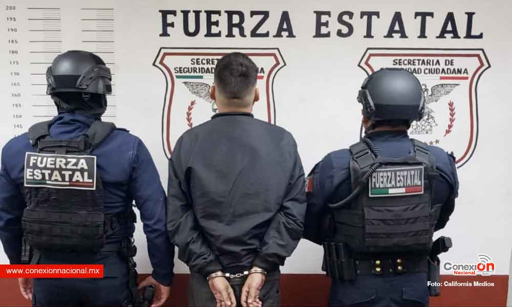 Detiene FESC a diez hombres; decomisa importante cargo de fentalino y diversas sustancias ilícitas