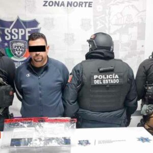 Detienen a otro reo fugado del Cereso 3, faltan 18 por capturar