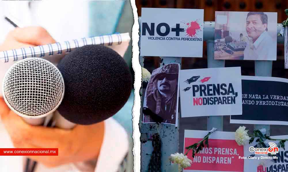 Nada que celebrar en el día nacional del periodista en México