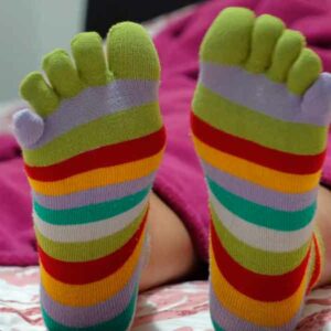 Dormir con o sin calcetines