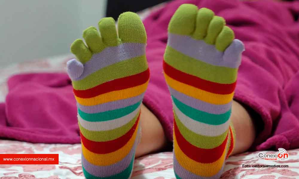 Dormir con o sin calcetines