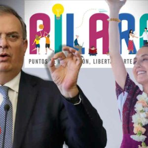 Ebrard emprende acciones legales vs Sheinbaum por uso electoral del programa “Pilares”