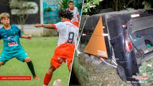 Equipo de fútbol juvenil sufre accidente; hay 4 muertos y 28 heridos
