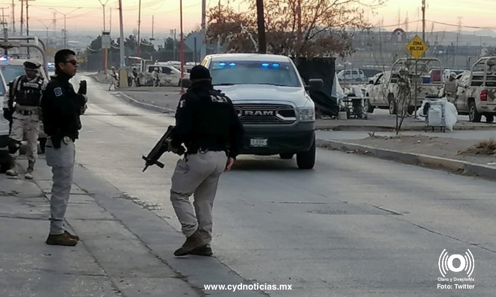 Ciudad Juárez inicia 2023 bajo fuego y con fuga de reos