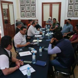 FNIC-CTC bloquearon centro de Huajuapan y Citreso