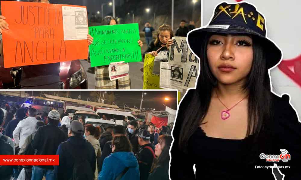 Familiares de María Ángela, bloquearon la México-Pachuca