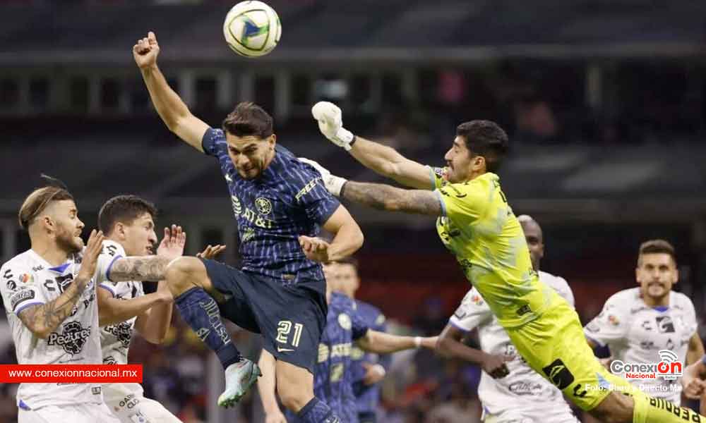 Gallos le sacó el empate al América en su debut en el Clausura 2023