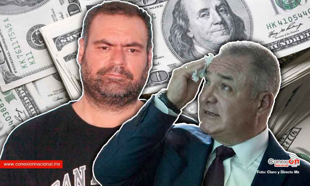 García Luna recibió sobornos millonarios