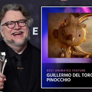 Pinocho de Guillermo del Toro gana mejor película animada en los Critics Choice Awards