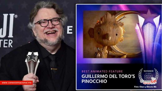Pinocho de Guillermo del Toro gana mejor película animada en los Critics Choice Awards
