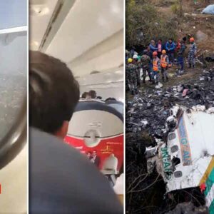 Yeti Airlines transmite en vivo el desplome del avión