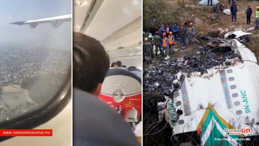 Yeti Airlines transmite en vivo el desplome del avión
