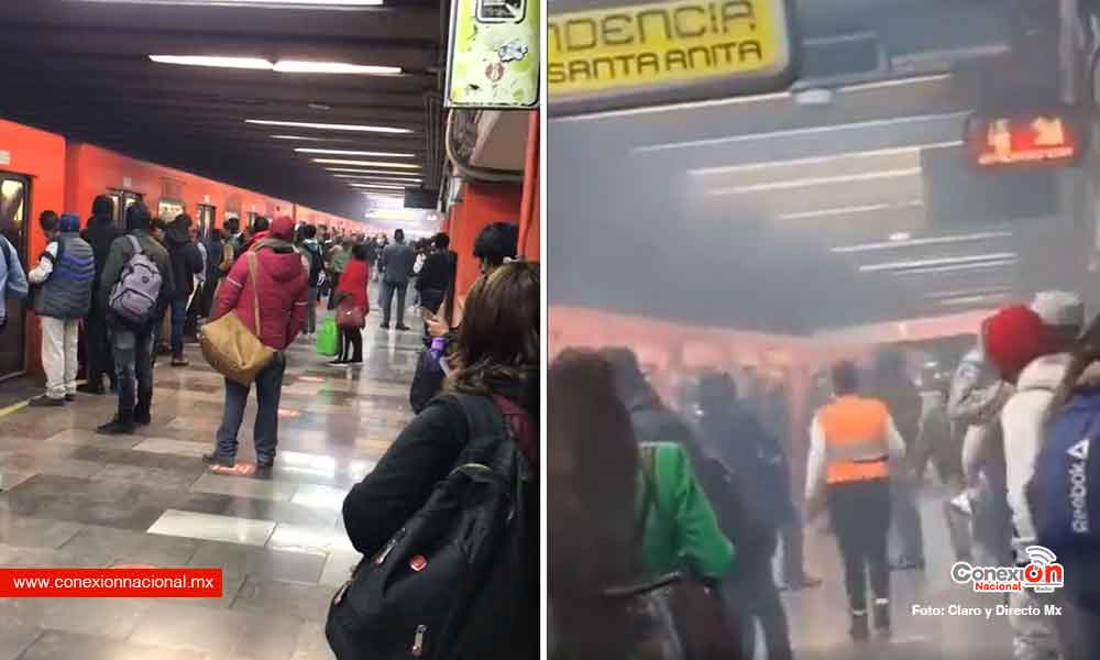 ¡De nuevo el metro! Usuarios reportan humareda en Línea 9 y retrasos en Línea 3 y B