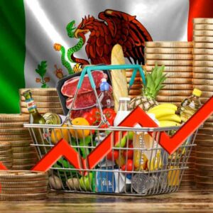 Inflación en 2022 en México fue de 7.82% la más alta en 22 años