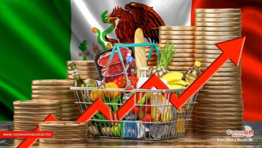 Inflación en 2022 en México fue de 7.82% la más alta en 22 años