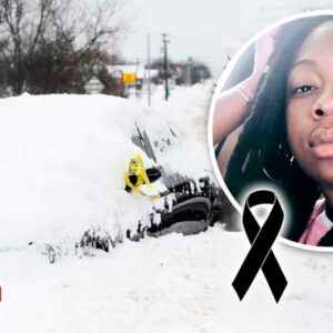 Joven envía video a su familia antes de morir en su auto atrapada en la nieve