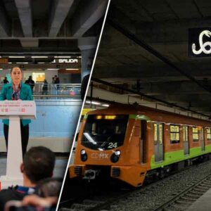 Reabren subterráneo de la línea 12 del metro en la CDMX
