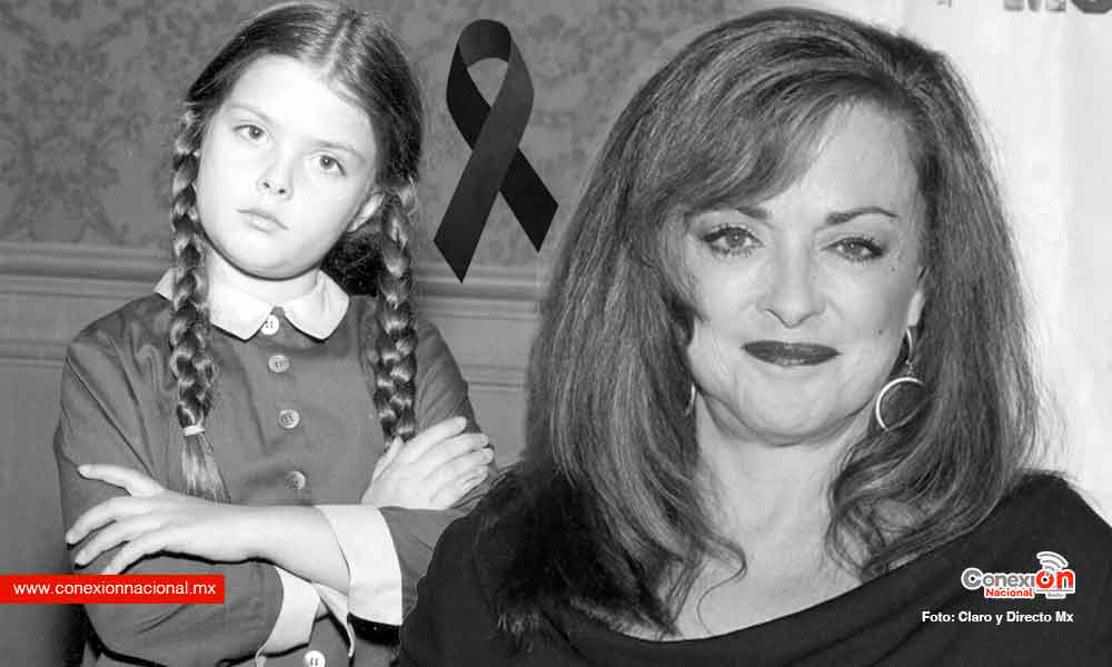 Falleció Lisa Loring, la primera Merlina de Los locos Addams