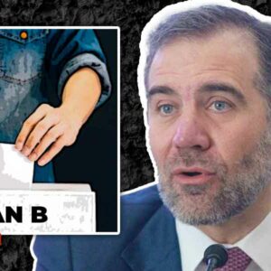 Pide Lorenzo Cordova a ciudadanos que se inconformen con el plan b de la reforma electoral