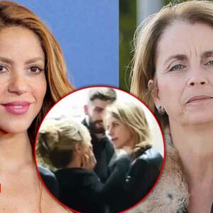¡Apa ex suegrita! Video muestra a Montserrat Bernabeu, madre de Piqué regañando a Shakira