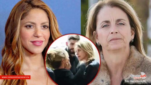 ¡Apa ex suegrita! Video muestra a Montserrat Bernabeu, madre de Piqué regañando a Shakira