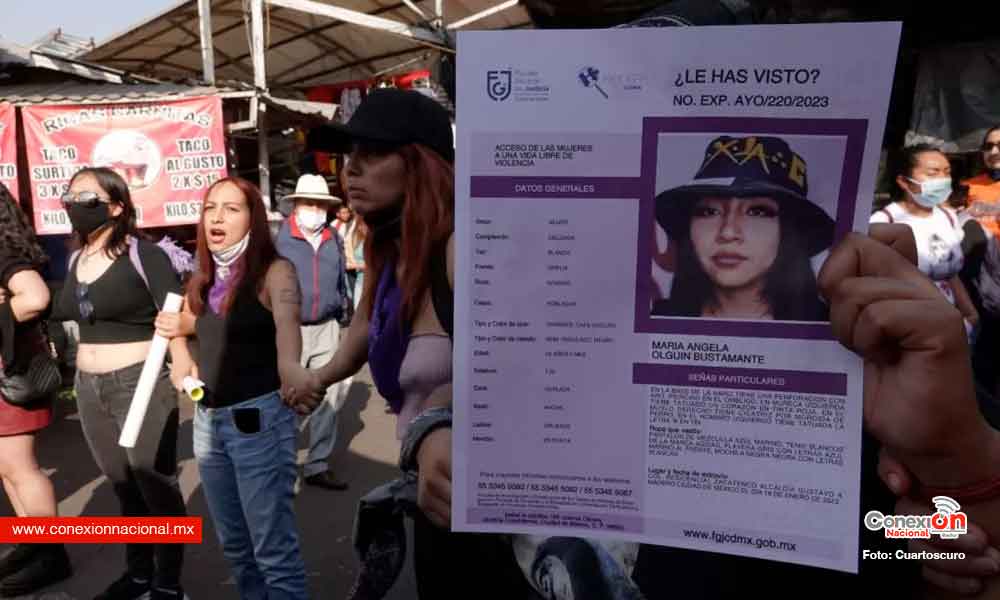 María Ángela no fue secuestrada, se ausentó de forma voluntaria: Fiscalía de la CDMX