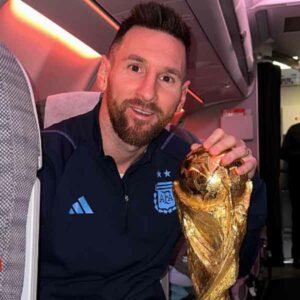 Messi admite que México fue el partido “más difícil” para Argentina en el Mundial