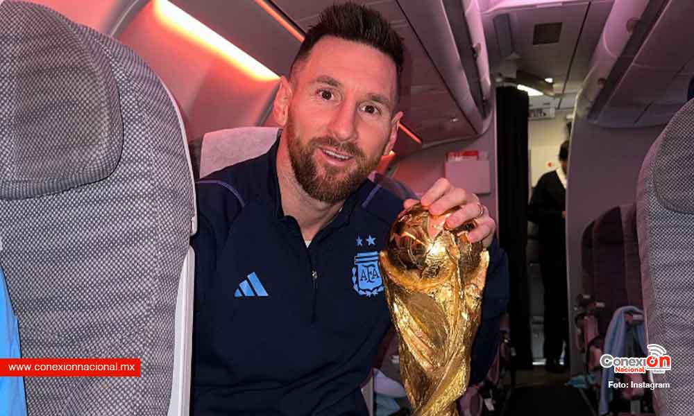Messi admite que México fue el partido “más difícil” para Argentina en el Mundial