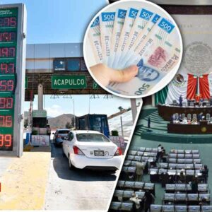 En 7 años contribuyentes hemos pagado 119 millones de pesos en casetas a diputados