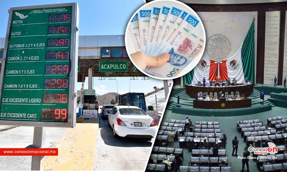 En 7 años contribuyentes hemos pagado 119 millones de pesos en casetas a diputados